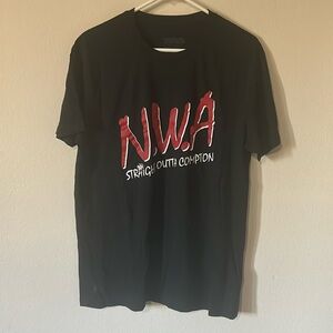 N.W.A. Black T-shirt - Size M